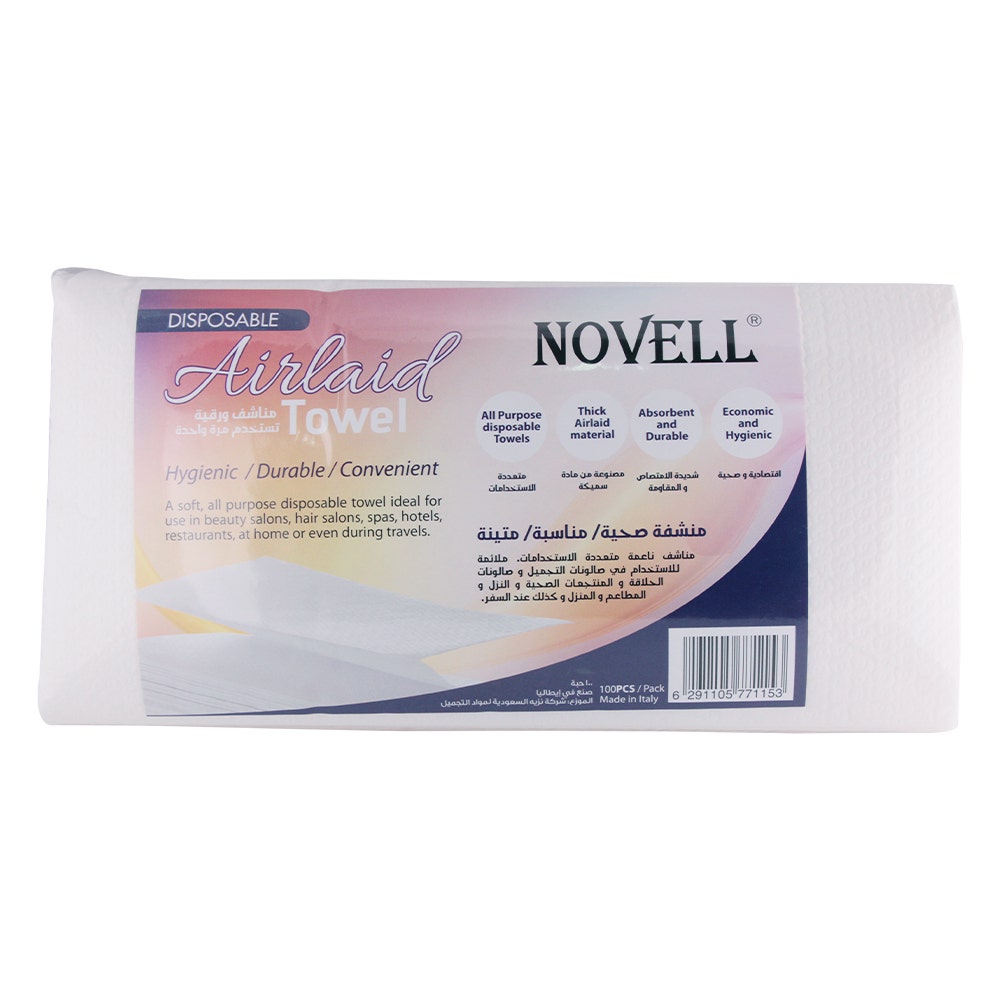 Novell Non-Woven Airlaid Towel | 100 Pcs