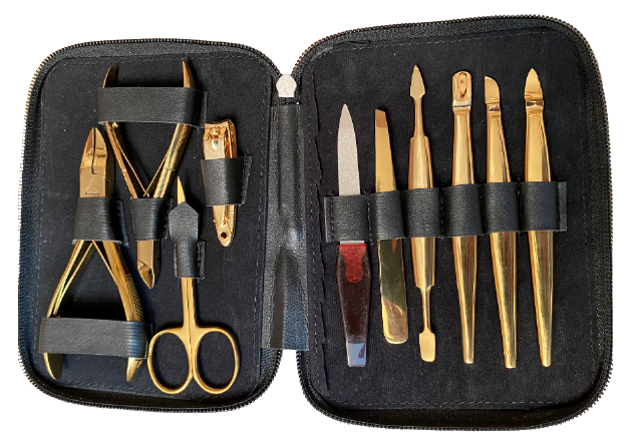 Onetech Manicure Set Titanium Gold 10-1019