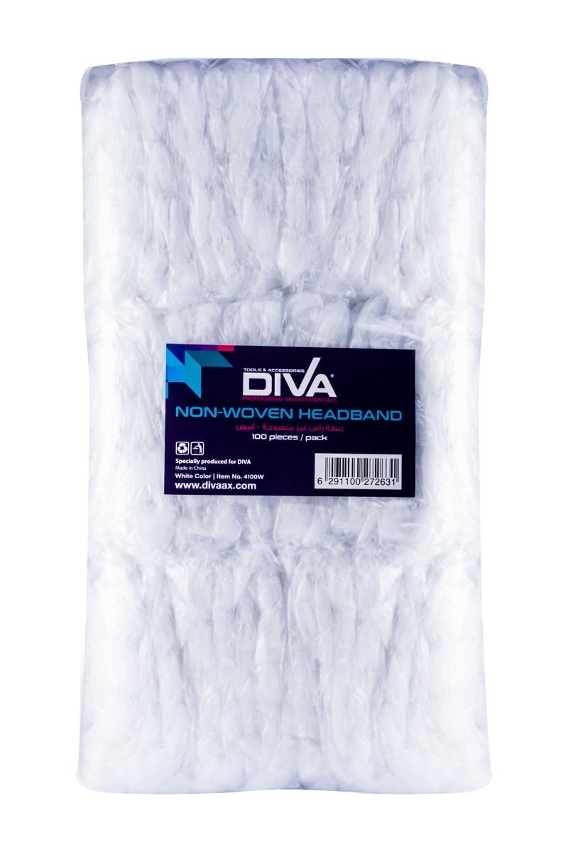 Diva Disposable Headband Non-Woven