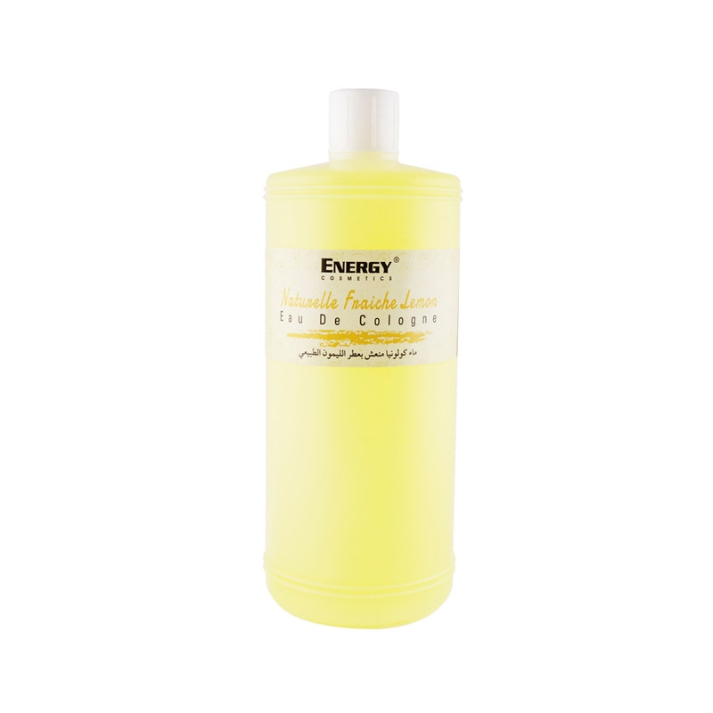 Energy Cosmetics Lemon Fresh Eau De Cologne| 1 Ltr