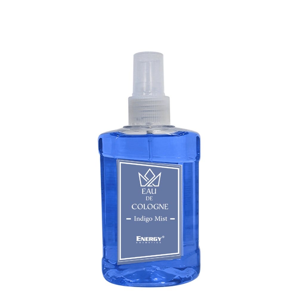 Energy Cosmetics Eau De Cologne | Indigo Mist - 250 Ml