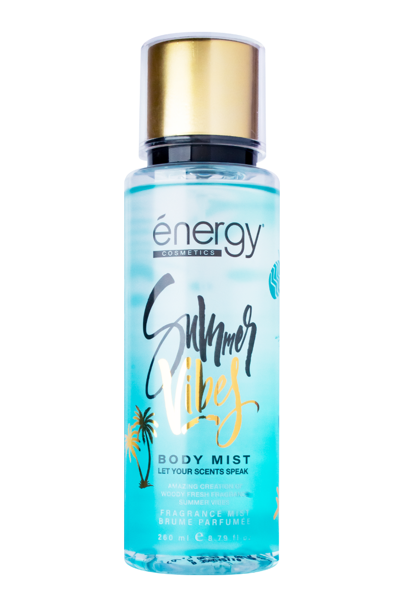 Energy Cosmetics Body Mist Summer Vibes| 260 Ml | Ab02Bbm016