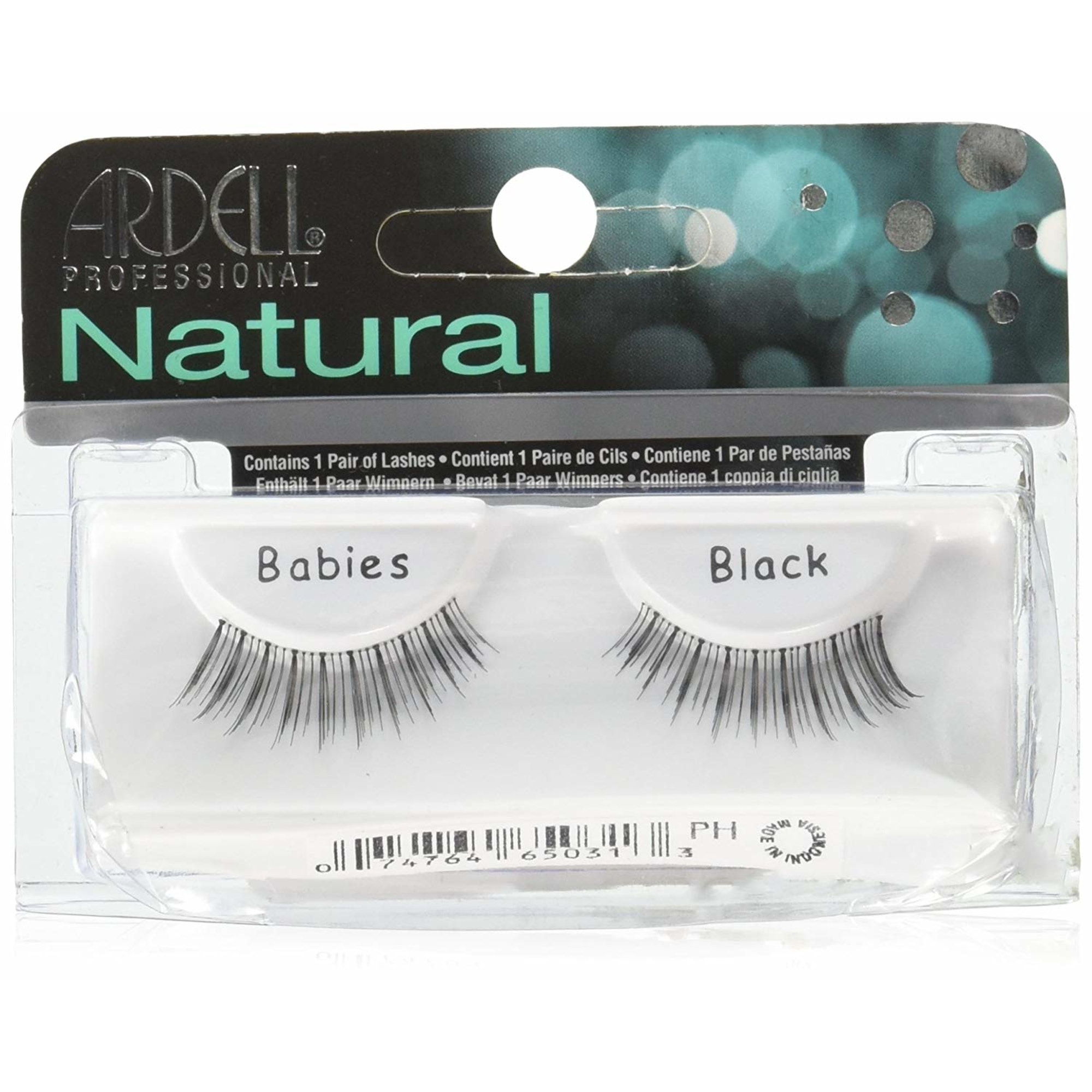 Ardell Natural Lashes | Babies Black- 1 Pair