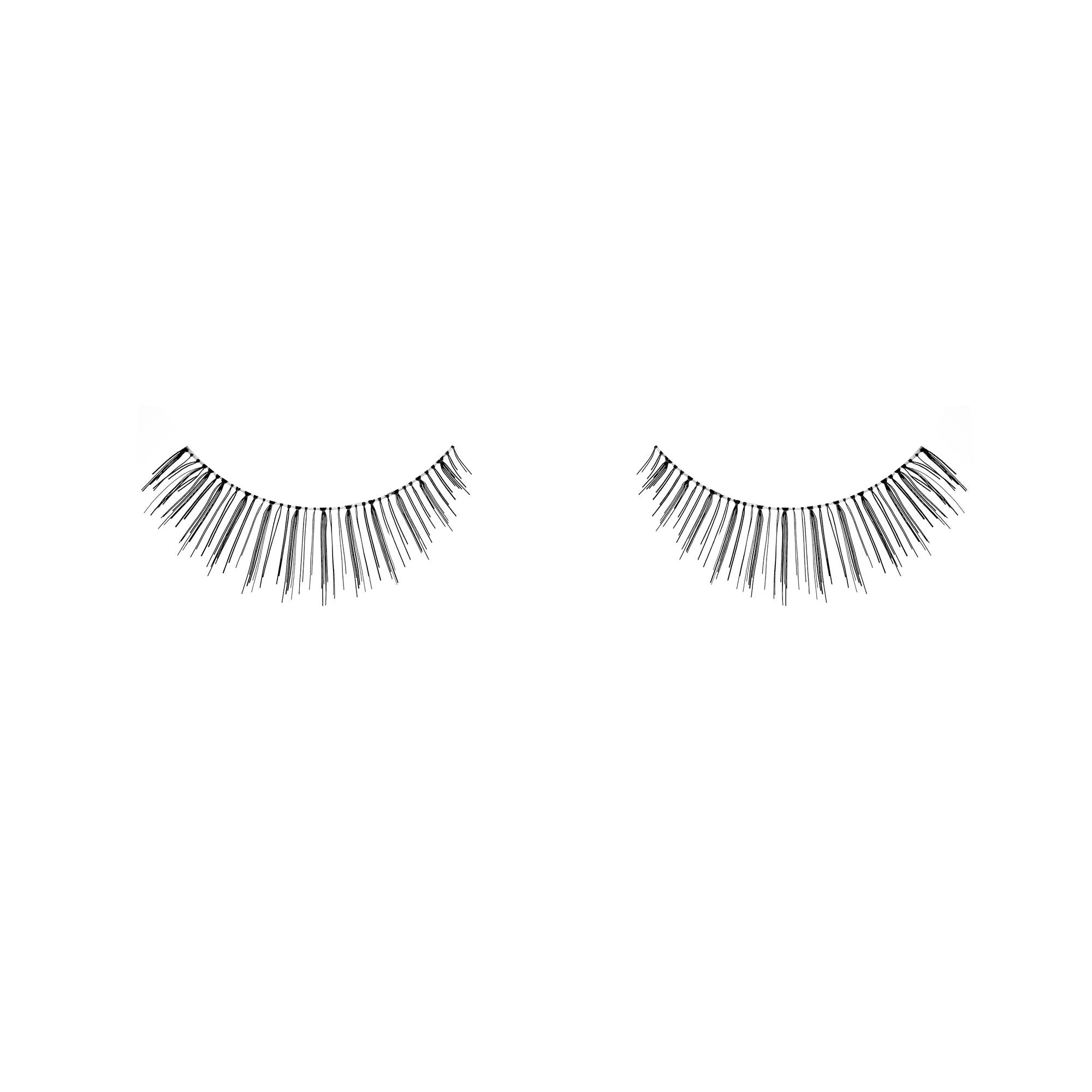 Ardell Natural Lashes | 124- Black- 1 Pair