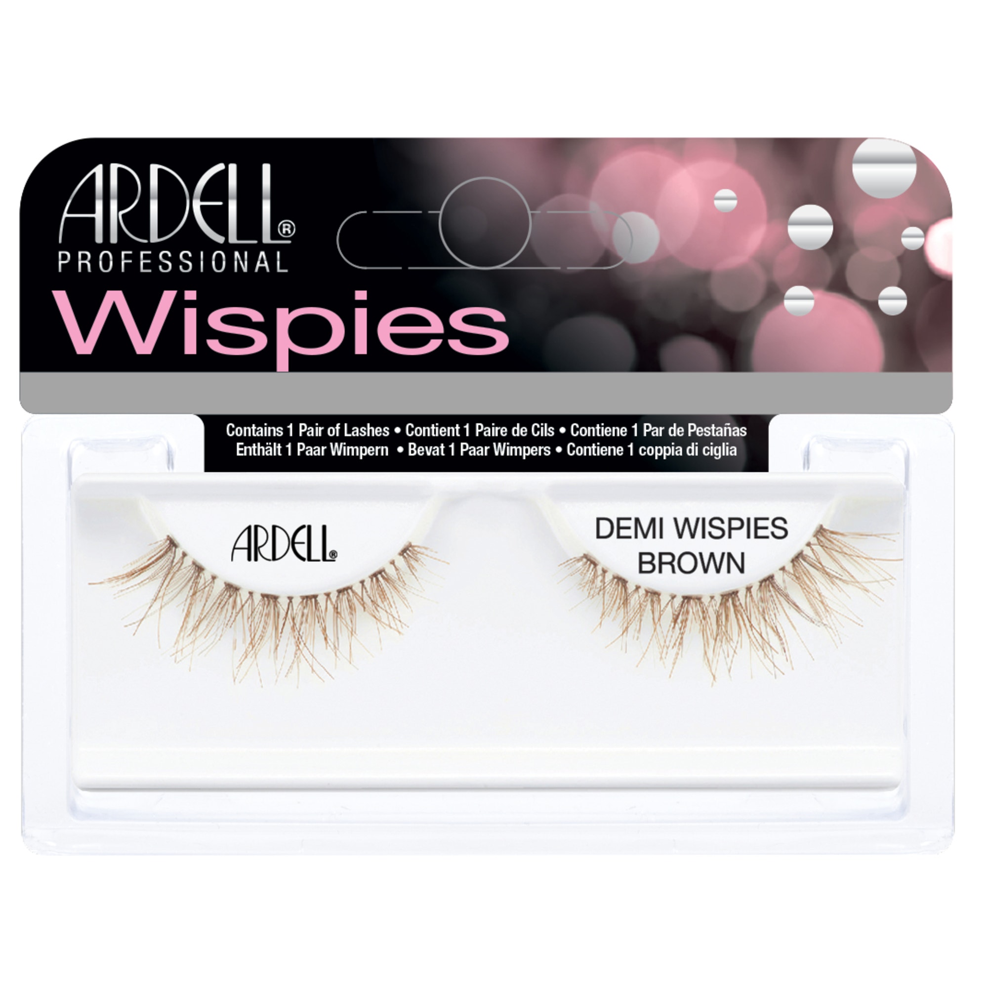 Ardell Natural Lashes | Demi Wispies Brown- 1 Pair