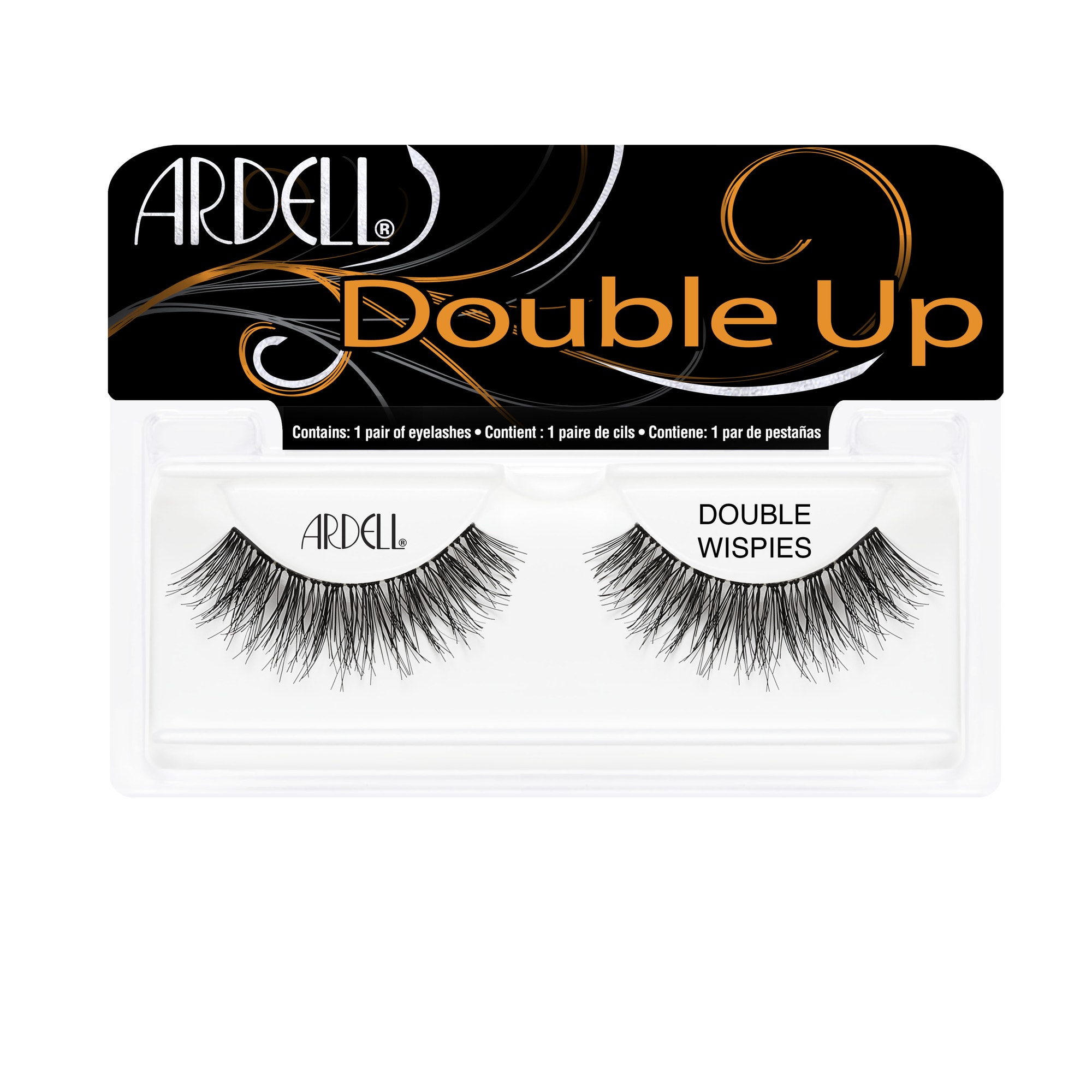 Ardell Double Up Lashes| Double Up Wispies- 1 Pair