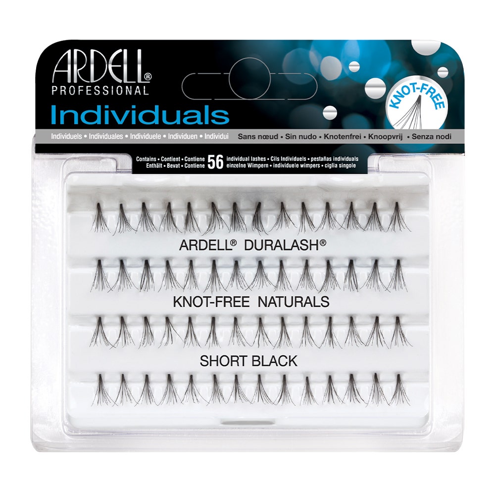 Ardell Prof Short Black Individual Eyelash