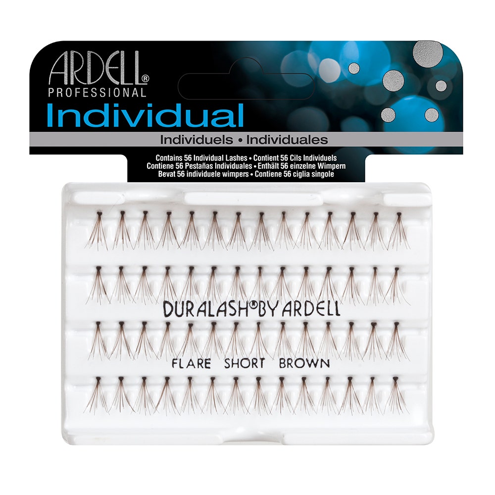 Ardell Prof Short Brown Individual Eyelash