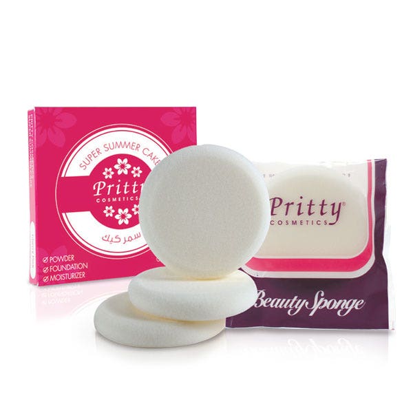 Pritty Summer Cake Beauty Sponge