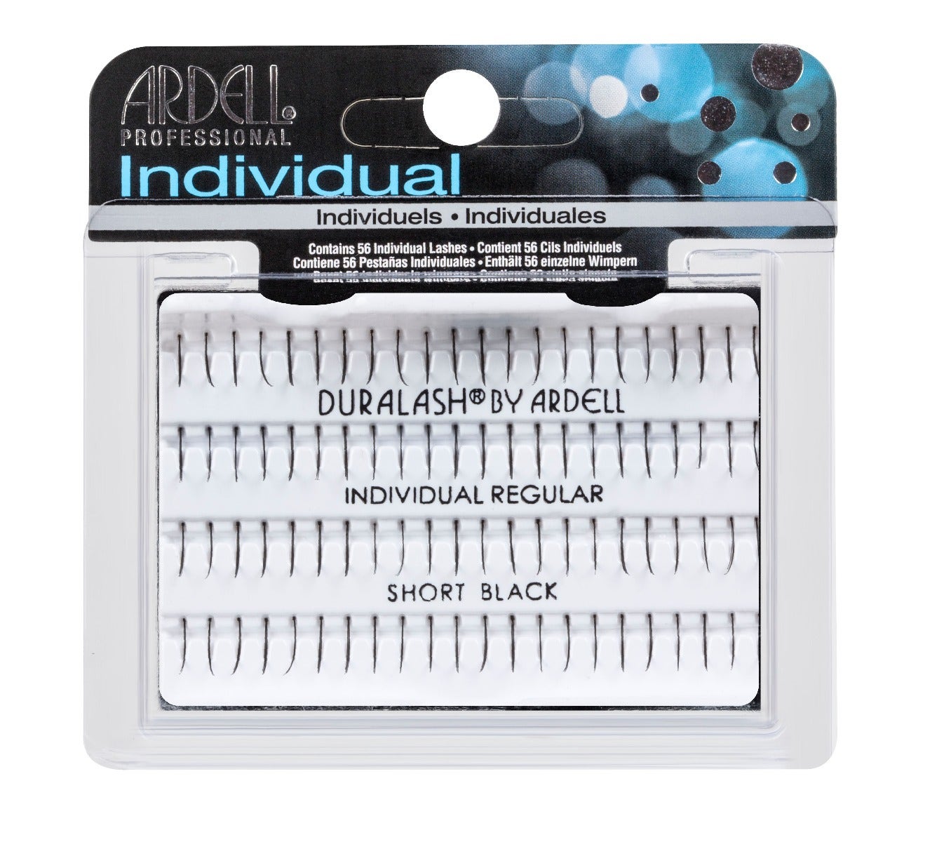 Ardell Prof Short Blk Individual Eyelash 65061