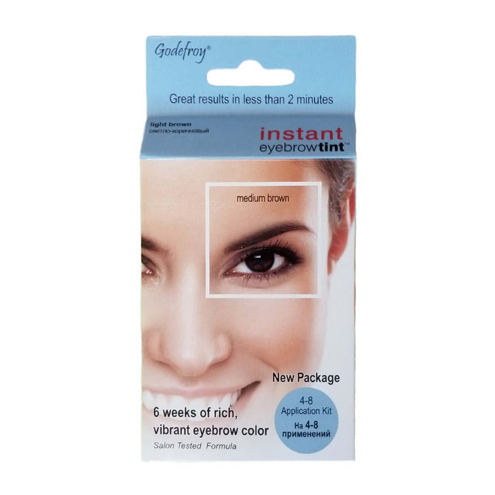 Godefroy Tint Kit 4 Application Medium Brown