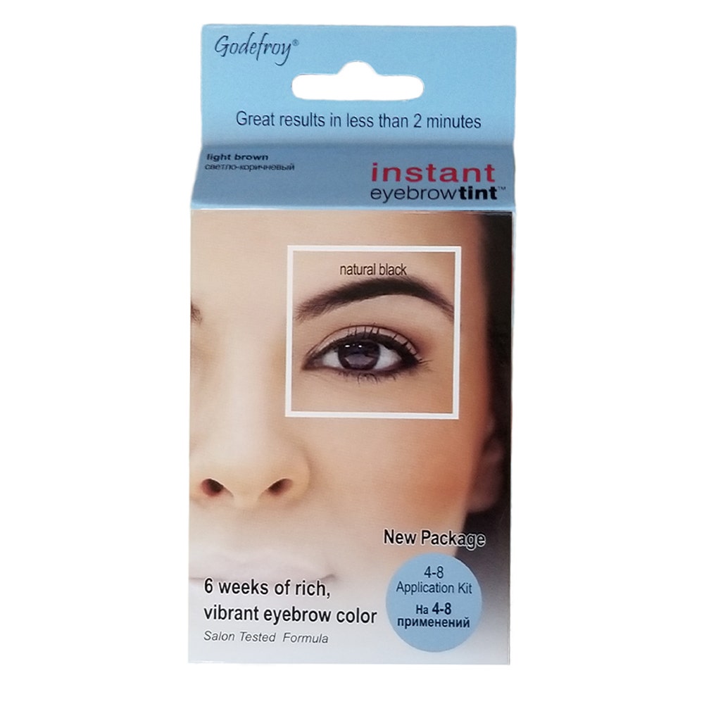 Godefroy Tint Kit 4 Application Natural Black