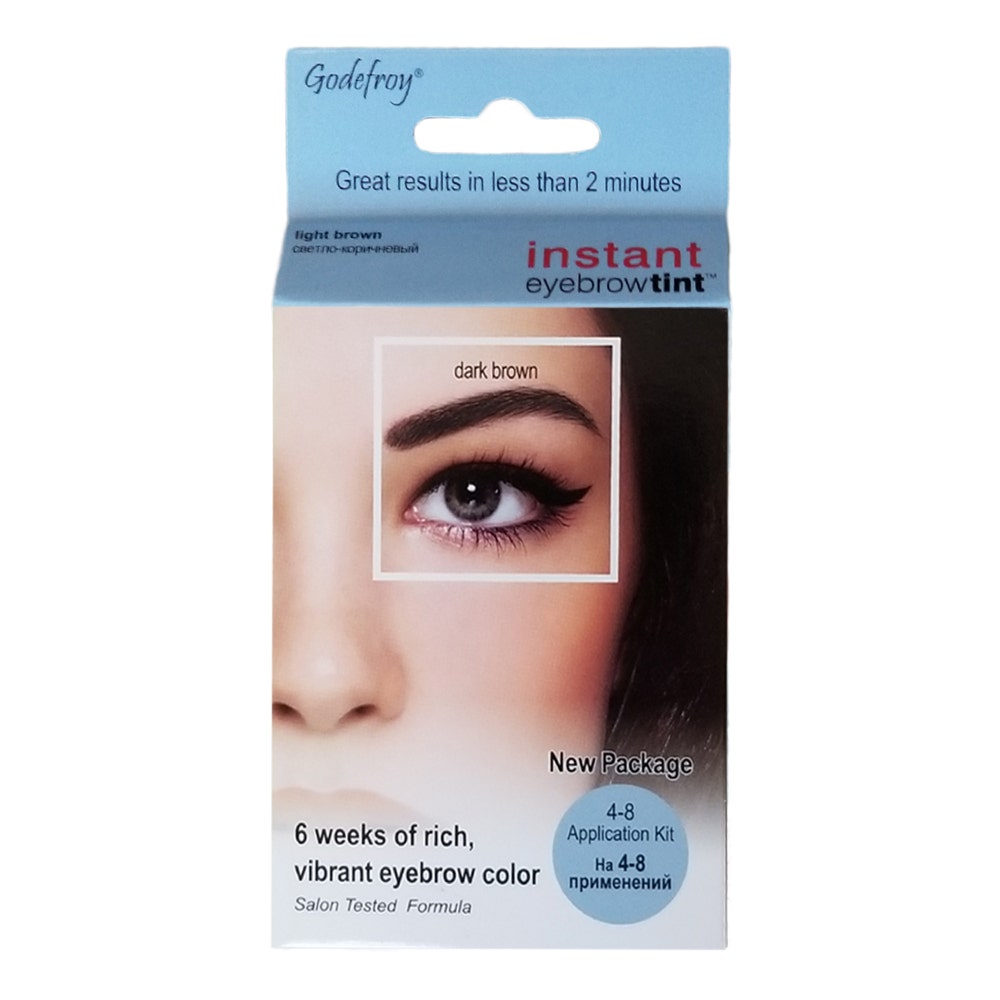 Godefroy Tint Kit 4 Application Dark Brown