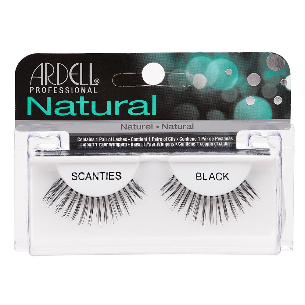 Ardell Black Scanties Natural Strip Eyelash