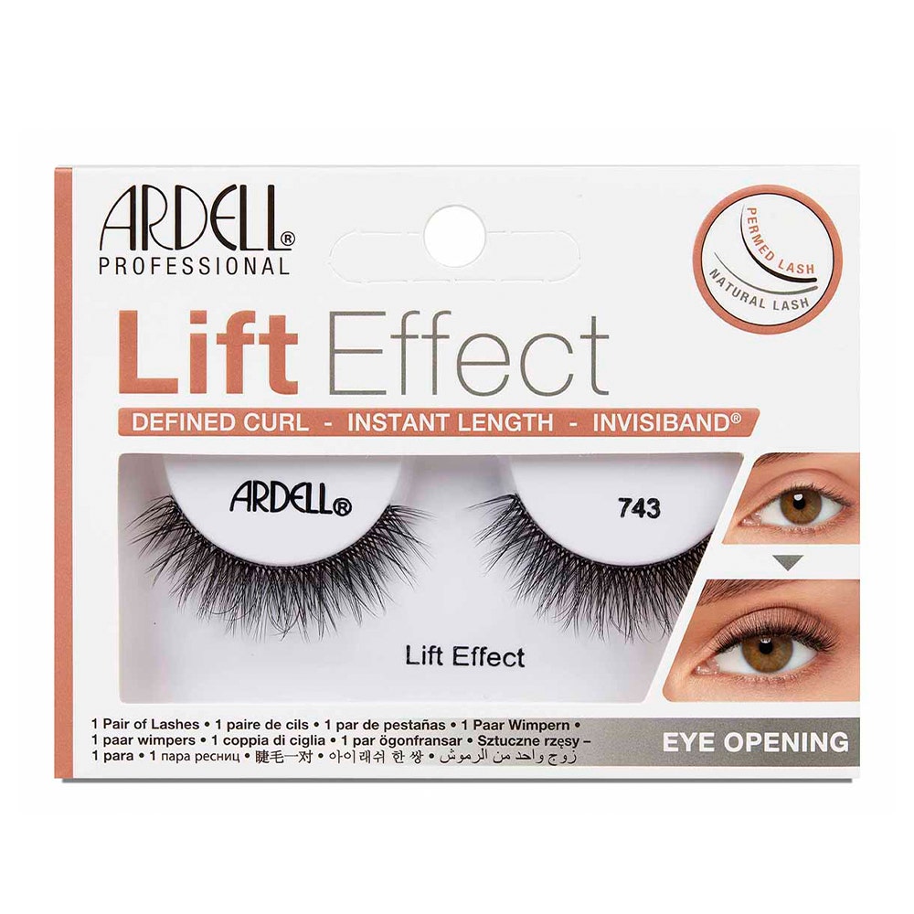 Ardell Strip Lashâ Lift Effect