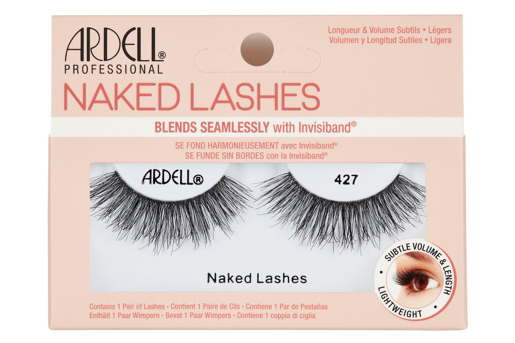 Ardell Strip Lash Naked 427 - 61590