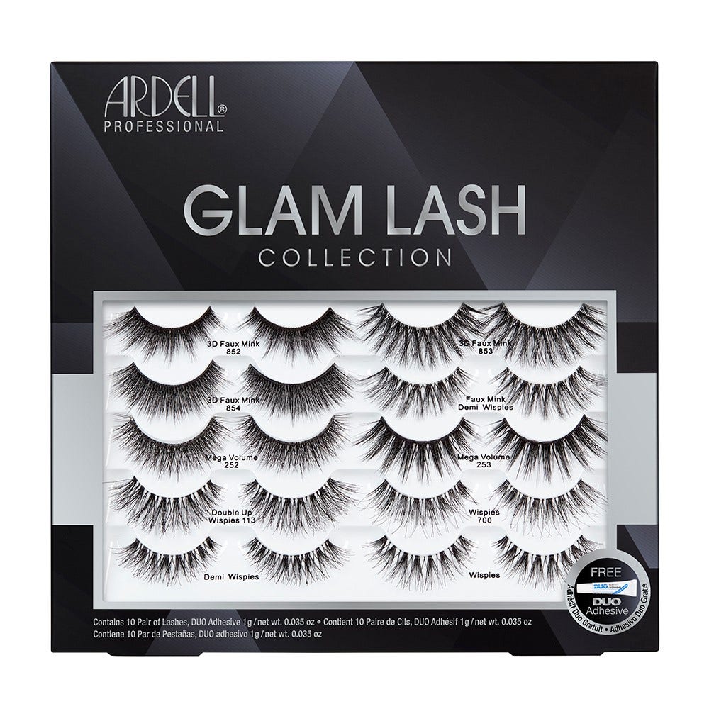 Ardell Glam Variety Lash Book | 10 Pc - 41847