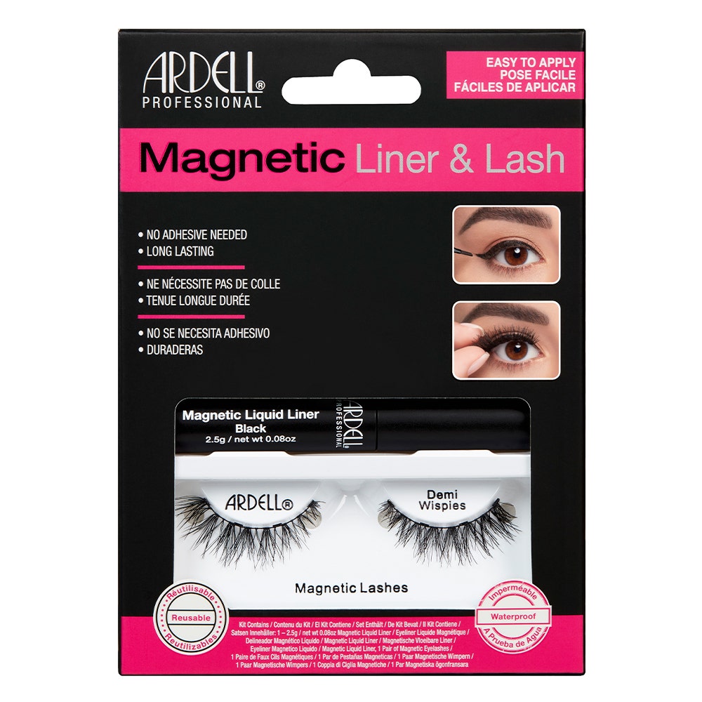 Ardell Magnetic Liquid Liner &amp; Lash Demiwispies