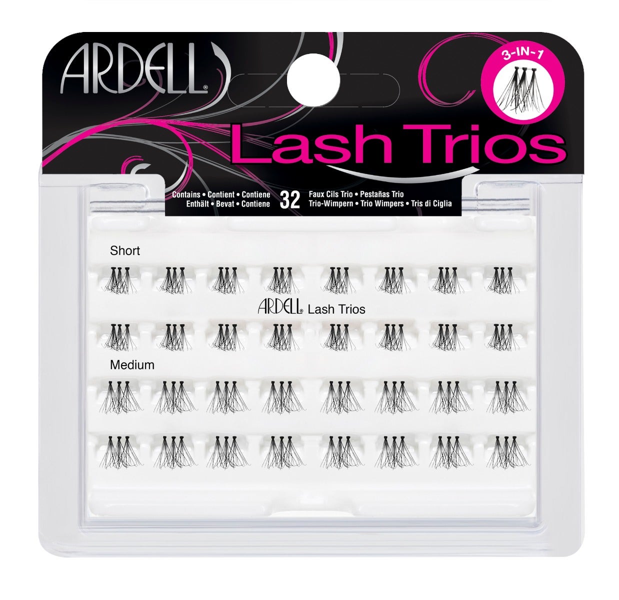 Ardell Demi Blk 108 Ind Eyelash