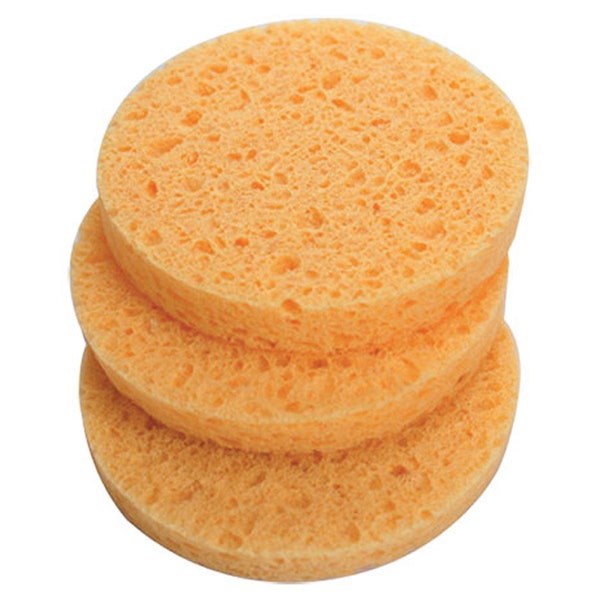 Onetech Yellow Cleansing Beauty Sponge | 3 Pcs