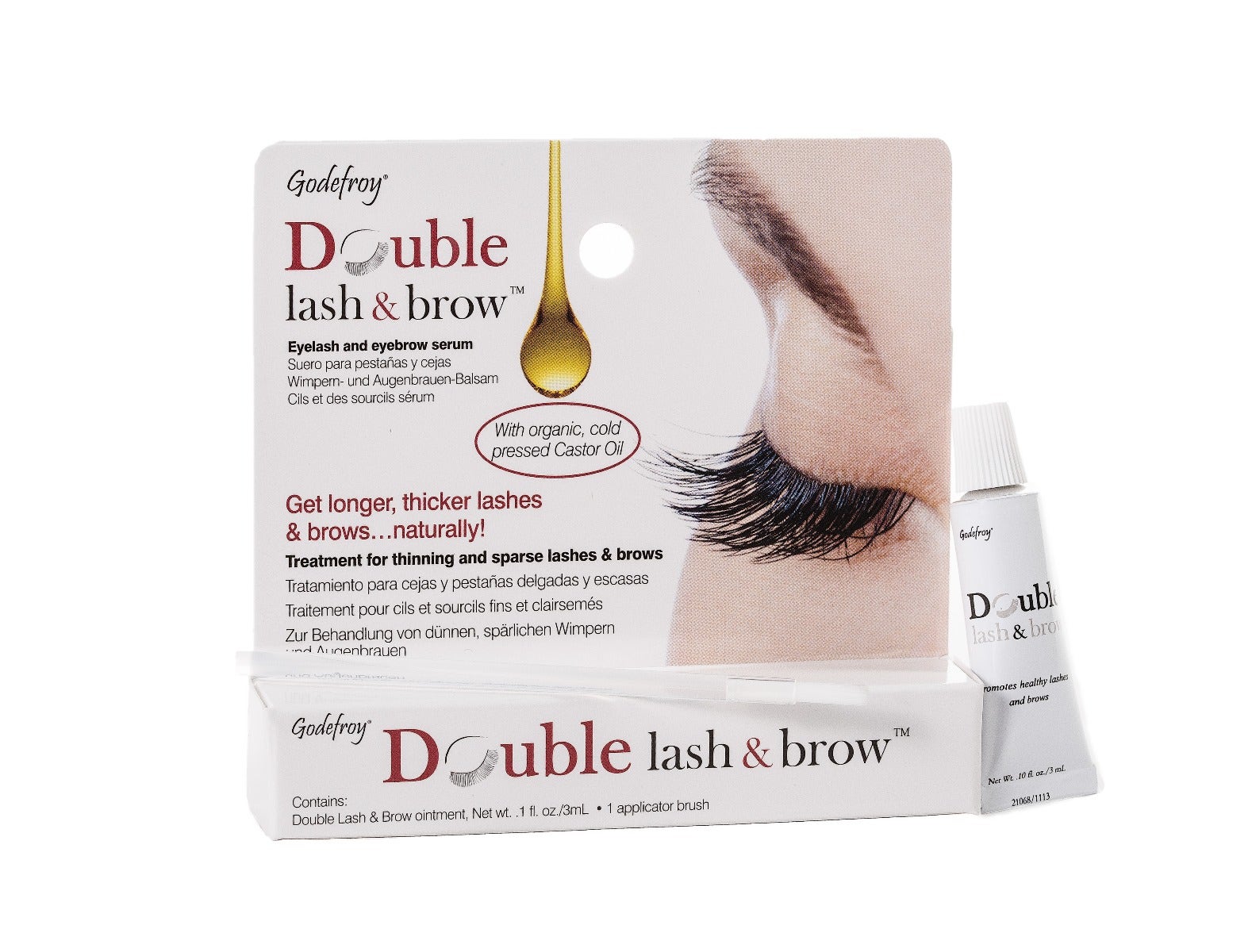 Godefroy Double Lash &amp; Brow (Single) Growth Serum