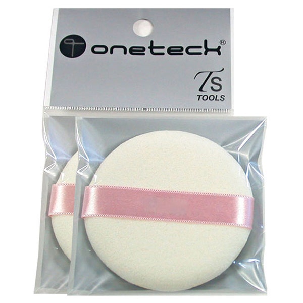 Onetech White Keron Puff W/Band Beauty Sponge