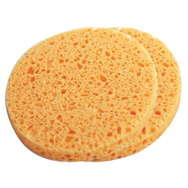 Onetech Cellulose Oval Cleansing Beauty Sponge