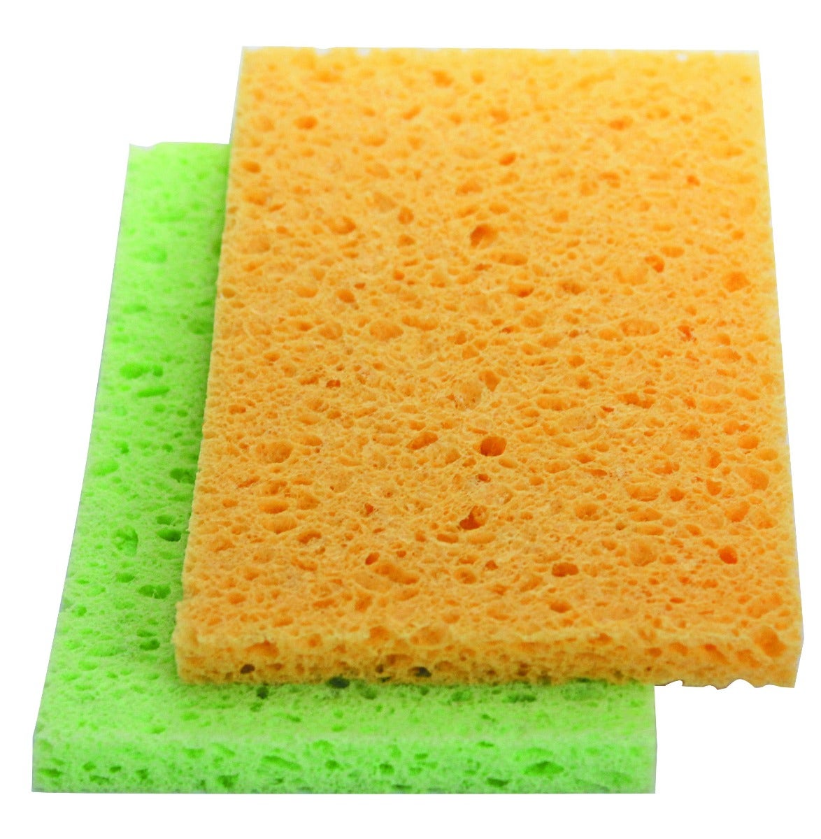 Onetech Cleansing Square Beauty Sponge | 2 Pcs