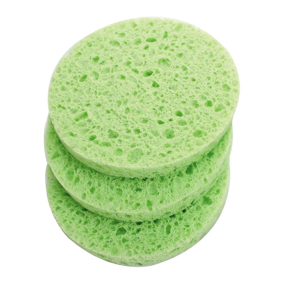 Onetech Cleansing Beauty Sponge | Green  - 3 Pcs