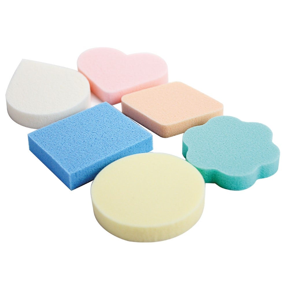 Onetech Make-Up (6 Shapes) Beauty Sponge