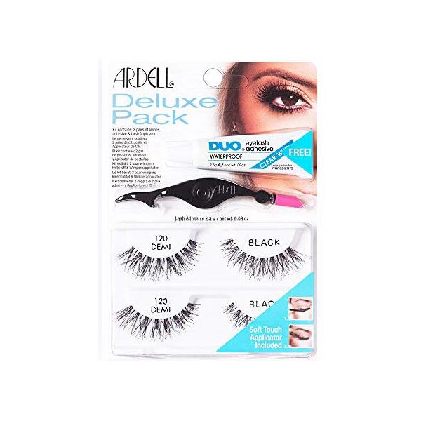 Ardell Black Deluxe Strip Eyelash| 65223