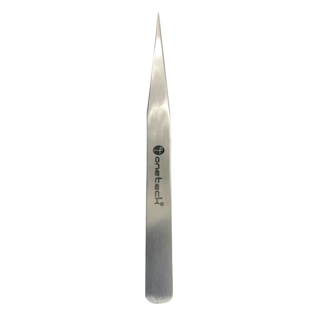 Onetech Stainless Steel Tweezer 07-730| 4 Inches