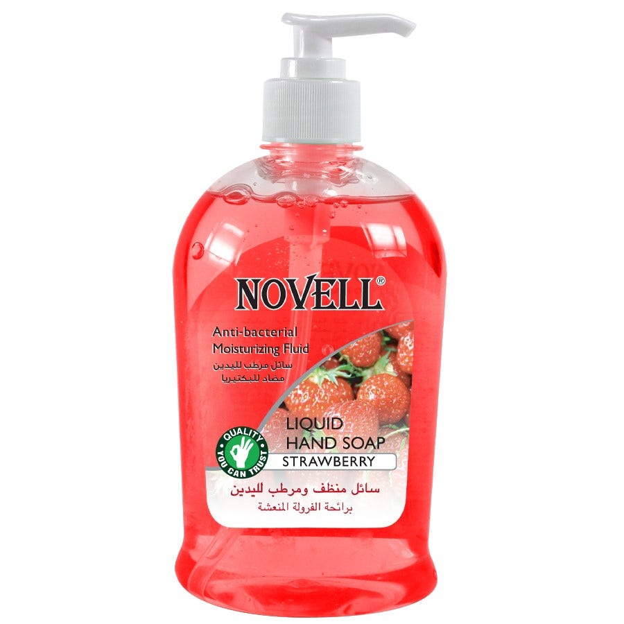 Novell Liquid Hand Soap Strawberry | 500 Ml