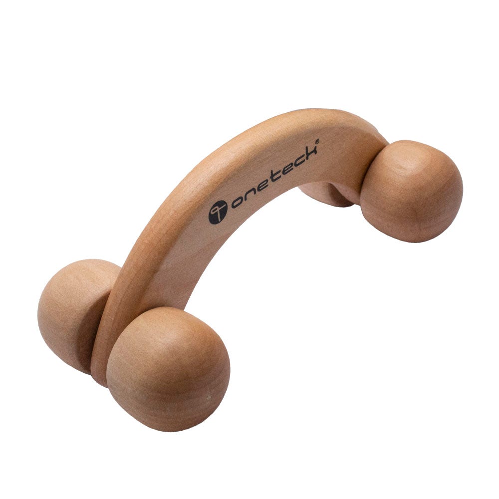 Onetech Wooden Body Massager | 1 Pc