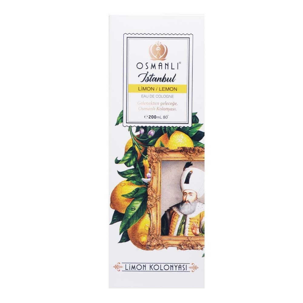 Osmanli Osmanli Eau De Cologne Lemon