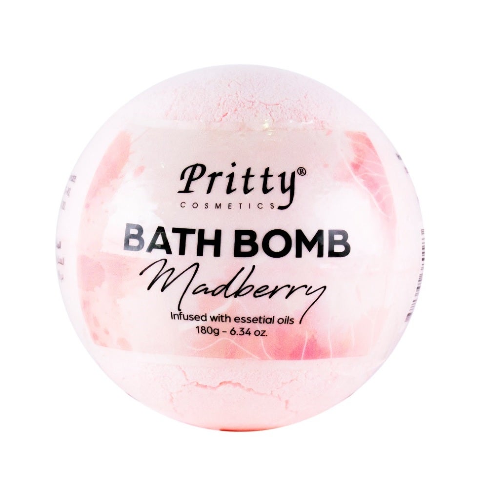 BATH BOMB WITH ESSENTIAL OILS