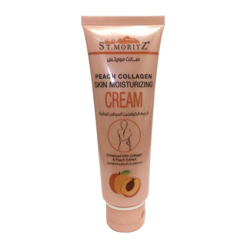 St Moritz Peach Collagen Cream