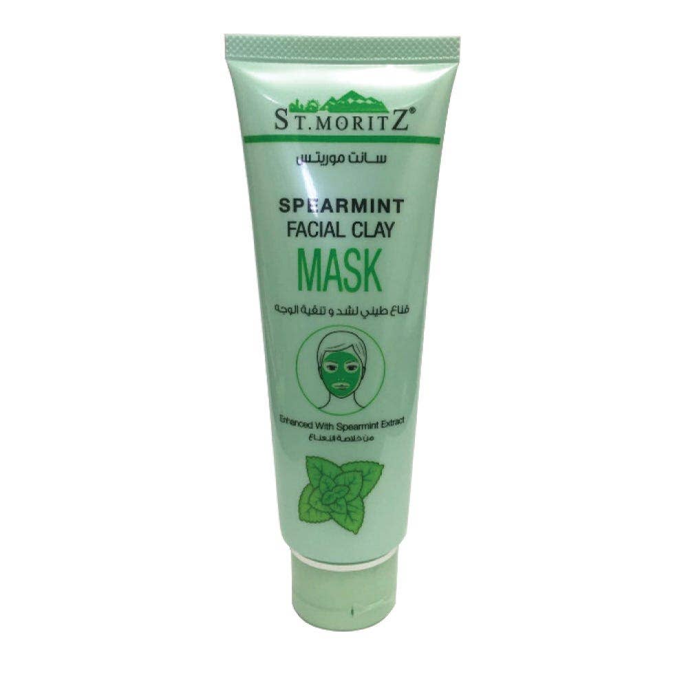 St Moritz Spearmint Clay Mask