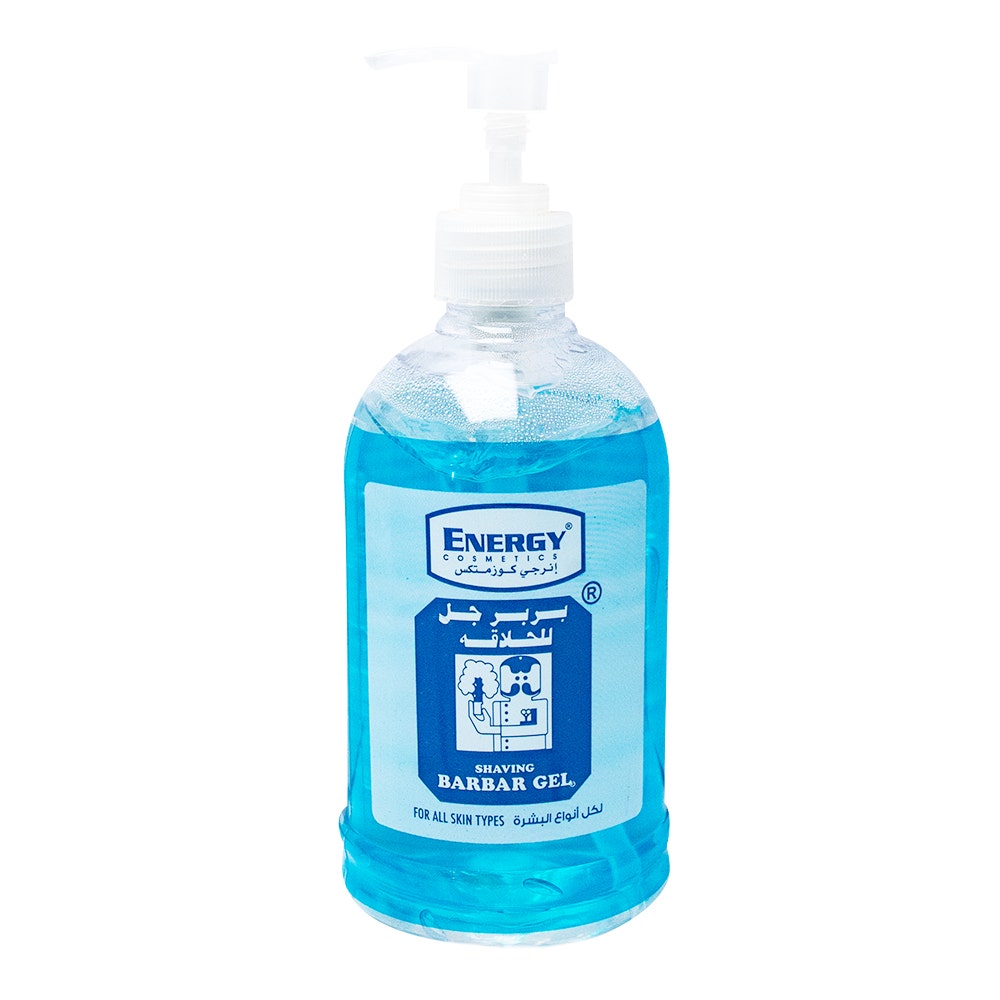 Energy Cosmetics Shaving Gel | 500 Ml