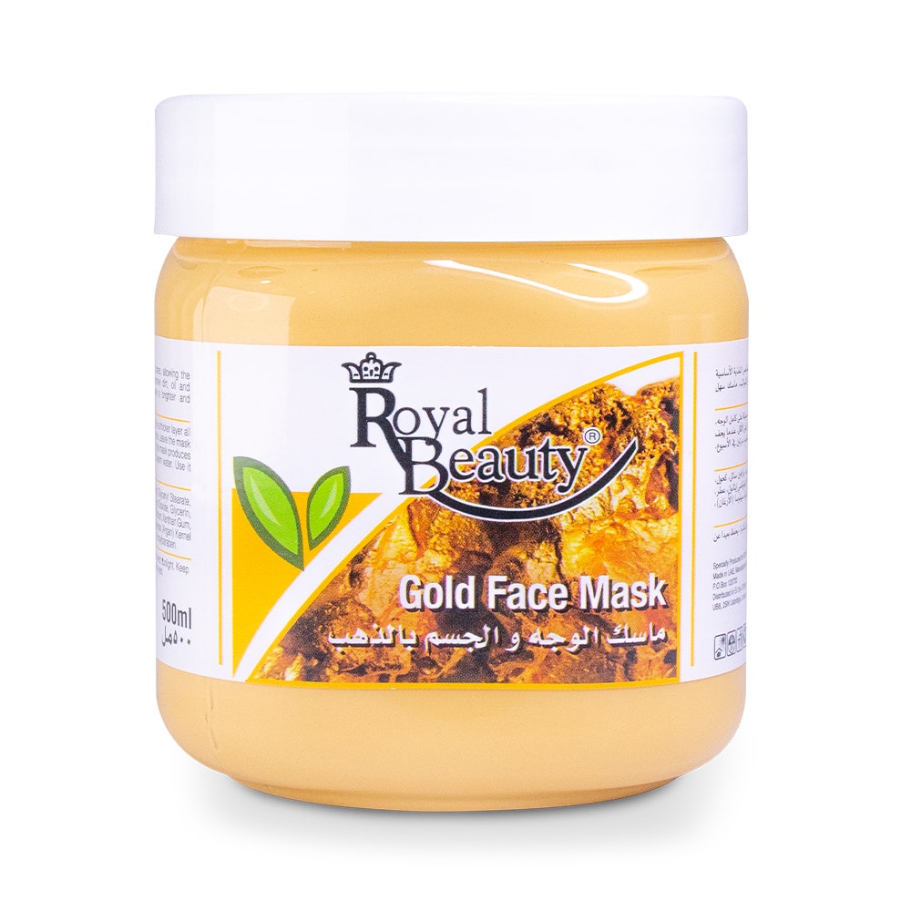 Royal Beauty Face Mask | Gold | 500 Ml