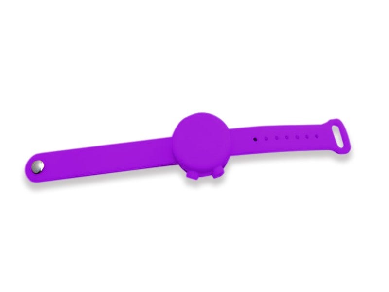 Onetech Wristband Dispenser W/Application Bottle | Purple - 1 Pc