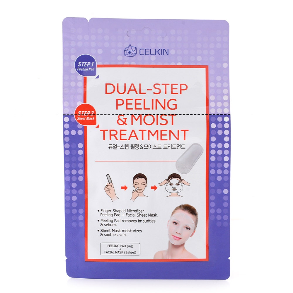 Celkin Dual Peeling &amp; Moist Treatment Mask