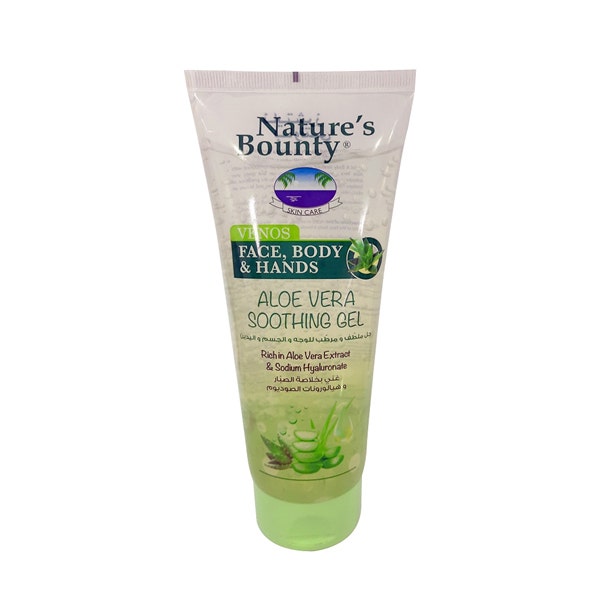 Natures Bounty Venos Face Bod &amp; Hands Aloe Sooth Gel | 200 Ml