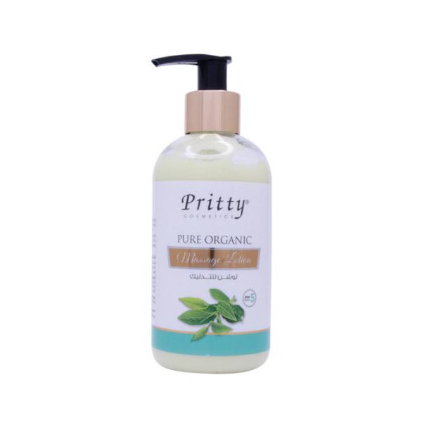 Pritty Massage Lotion Pure Organic | 250 Ml