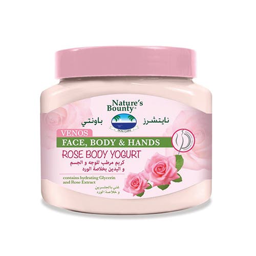 VENOS FACE,BODY&amp;HANDS YOGURT ROSE