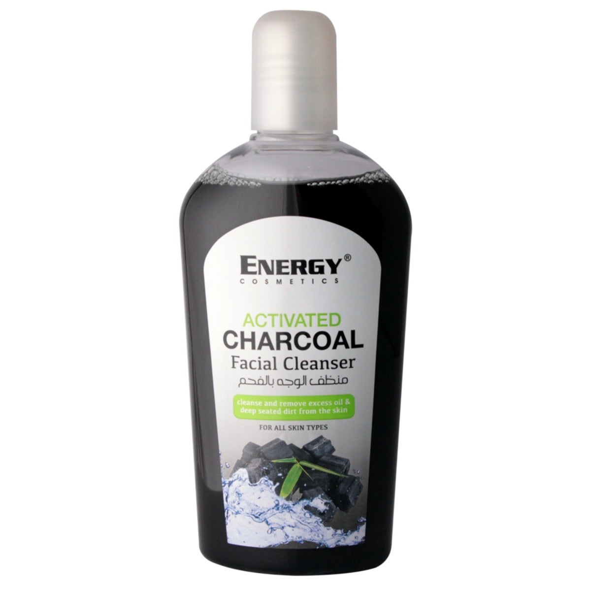 Energy Cosmetics Activated Charcoal Facial Cleanser | 250 Ml