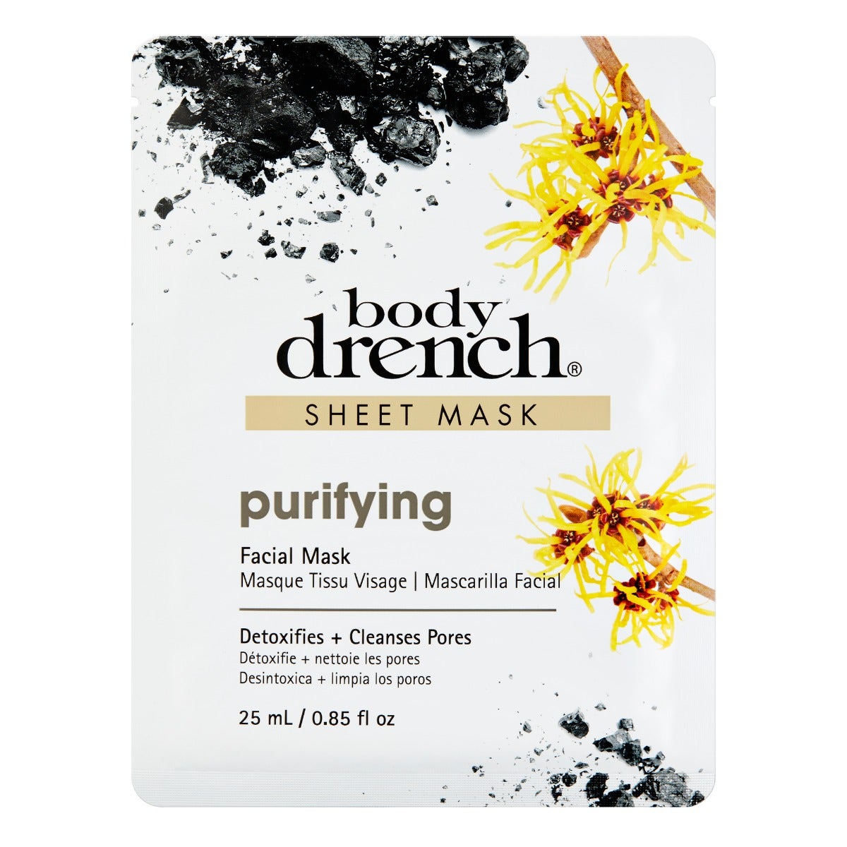 Body Drench Purifying Sheet Mask | 0.85 Fl Oz