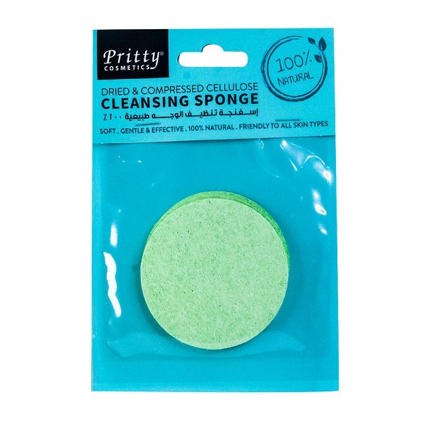 Pritty Dried &amp; Compressed Cleansing Sponge