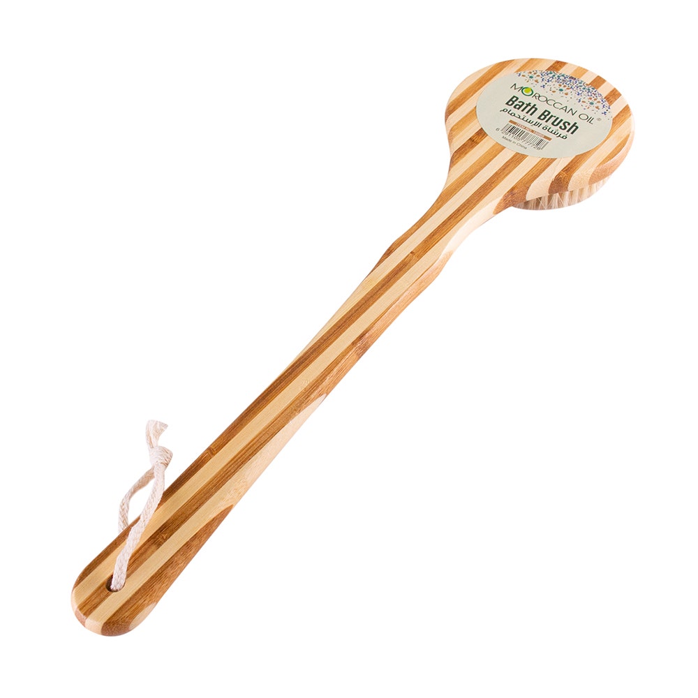 Moroccan Oil Bath Brush | Long Handle - 199Bs