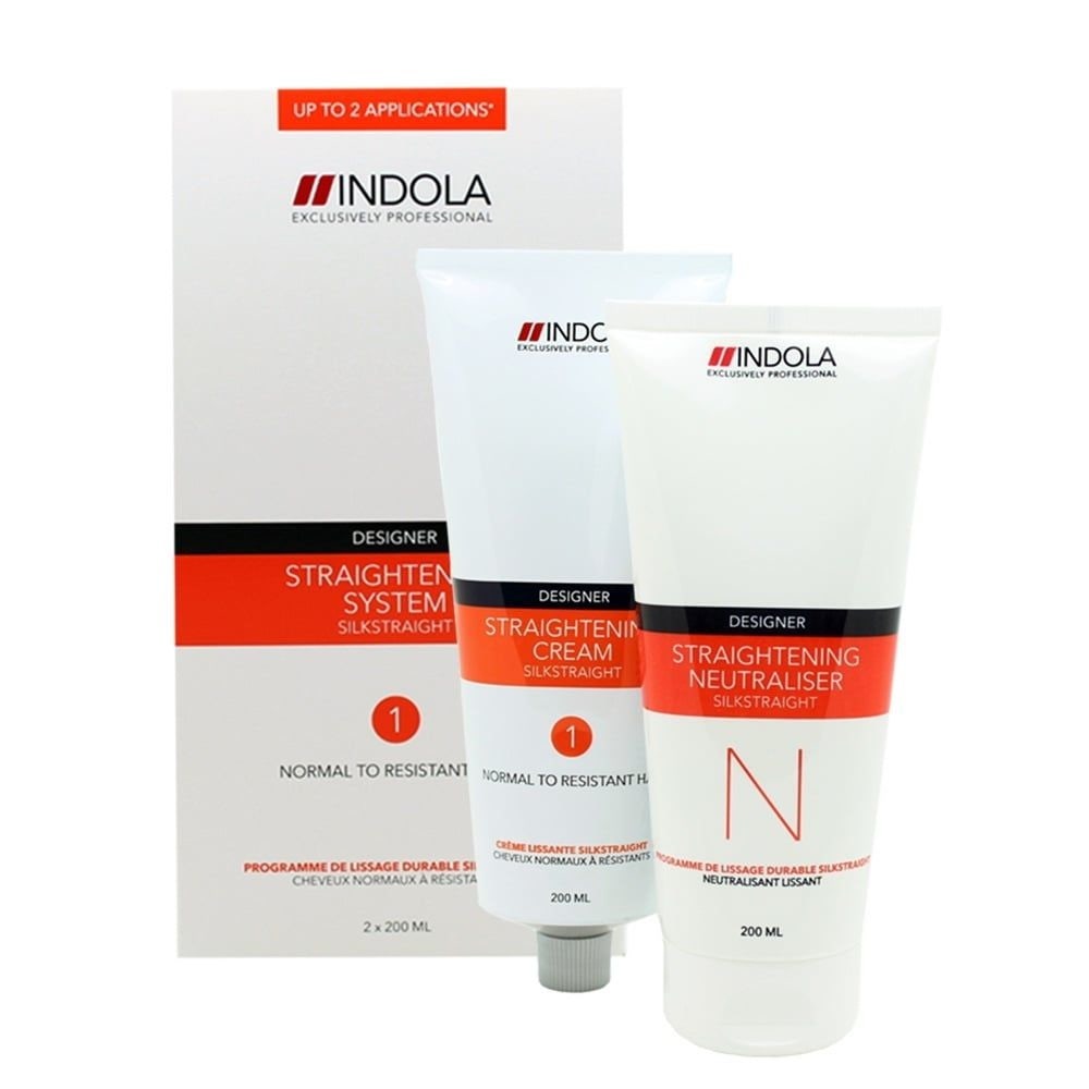 Indola Silkstraight Normal/Resistant Hair | 200 Ml